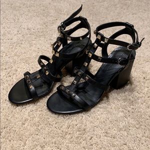 Rebecca Minkoff never before worn studded heels